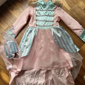 Girls Ringmaster/Circus Sweetheart Costume